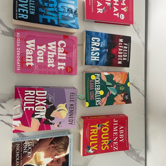 Assorted Book Collection - $5 each - Picture 3 of 3